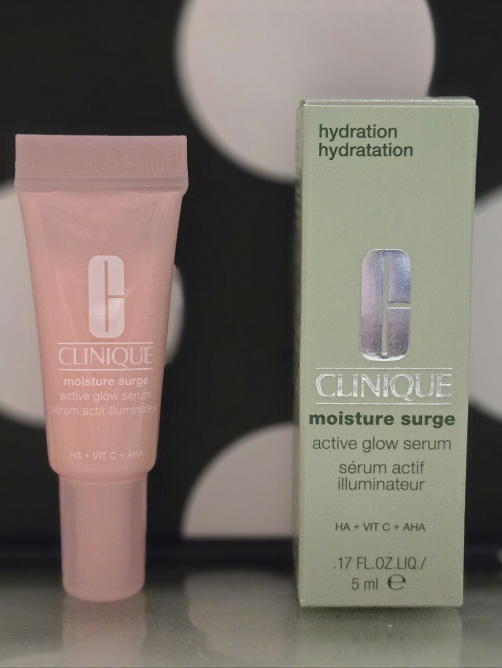 5/$25✨️Clinique Glow Serum MINI✨️